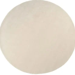 Stille Tufted Matta Ø240 cm, Off-white