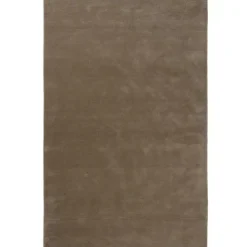 Ferm Living Ullmattor-Stille Tufted Matta 200x300 cm, Ash Brown