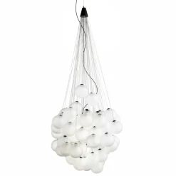 Stochastic Taklampa 48, Aluminium/Metalliserad