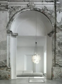 Stochastic Taklampa 48, Aluminium/Metalliserad