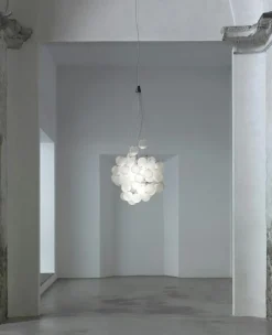 Stochastic Taklampa 48, Aluminium/Metalliserad