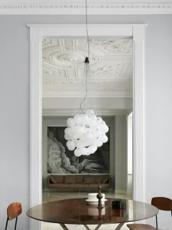 Stochastic Taklampa 48, Aluminium/Metalliserad