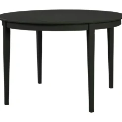 Englesson Matbord Och Barbord-Stockholm 2.0 Matbord Ø114 Inkl 3 Ilägg, Whitewash