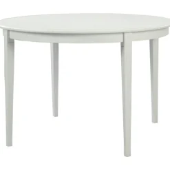Englesson Matbord Och Barbord-Stockholm 2.0 Matbord Ø114 Inkl 3 Ilägg, Whitewash