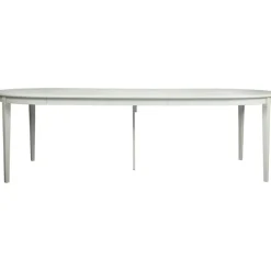 Englesson Matbord Och Barbord-Stockholm 2.0 Matbord Ø114 Inkl 3 Ilägg, Whitewash