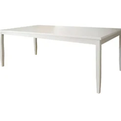 Stockholm 2.0 Matbord 200 Inkl 2 Ilägg, Whitewash