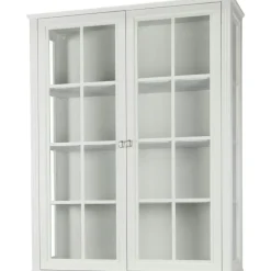 Englesson Skåp & Vitrinskåp-Stockholm 2.0 Vitrin Överskåp 99x34x124, Whitewash