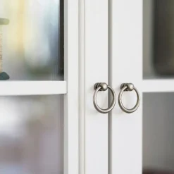 Englesson Skåp & Vitrinskåp-Stockholm 2.0 Vitrin Överskåp 99x34x124, Whitewash