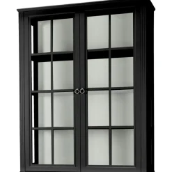 Englesson Skåp & Vitrinskåp-Stockholm 2.0 Vitrin Överskåp 99x34x124, Whitewash