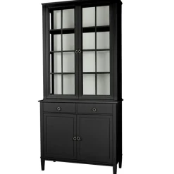 Englesson Skåp & Vitrinskåp-Stockholm 2.0 Vitrin Överskåp 99x34x124, Whitewash