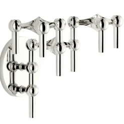 STOFF Nagel Kandelabrar|Ljuslyktor-Ljusstake + Väggfäste