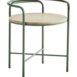 Madam Stoltz Stolar-Stol Järn Med Sits I Trä