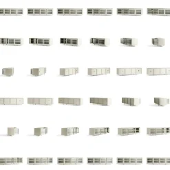 Department Tv-Bänkar & Mediabänkar-Store Mediabänk 180 cm, Pebble Grey