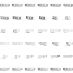 Department Tv-Bänkar & Mediabänkar-Store Mediabänk 180 cm, Pebble Grey