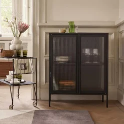 Department Skåp & Vitrinskåp-Store Skåp 90x110 cm, Pebble Grey