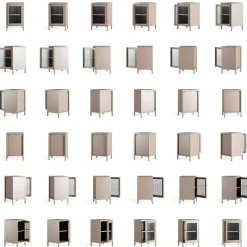 Department Sängbord & Nattduksbord|Sängbord & Nattduksbord-Store Sängbord, Bordeaux