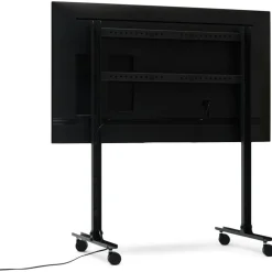 Pedestal Tv-Bänkar & Mediabänkar-Straight Rollin' Tv-Stativ, Mossy Green