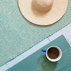 Brita Sweden Plastmattor-Strand Matta 70x180 cm, Apple