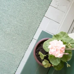 Brita Sweden Plastmattor-Strand Matta 70x180 cm, Apple