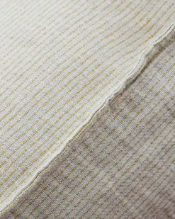 House Doctor Örngott-Streak Kuddfodral 50x50 cm, Senapsgul