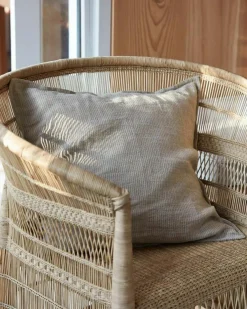 House Doctor Örngott-Streak Kuddfodral 50x50 cm, Senapsgul