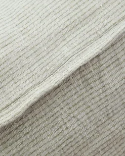 House Doctor Örngott-Streak Kuddfodral 50x50 cm, Senapsgul