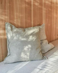 House Doctor Örngott-Streak Kuddfodral 50x50 cm, Senapsgul