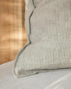 House Doctor Örngott-Streak Kuddfodral 50x50 cm, Senapsgul