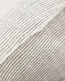 House Doctor Örngott-Streak Kuddfodral 50x50 cm, Senapsgul