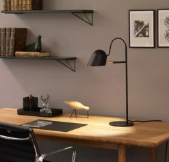 Örsjö Belysning Skrivbordslampor|Bordslampor-Streck Bordslampa, Svart/Mässing