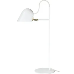 Örsjö Belysning Skrivbordslampor|Bordslampor-Streck Bordslampa, Svart/Mässing