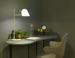 Örsjö Belysning Skrivbordslampor|Bordslampor-Streck Bordslampa, Svart/Mässing