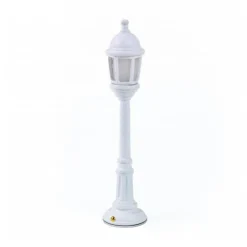 Street Lamp Dining Bordslampa i Resin, Vit
