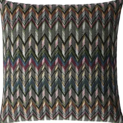 Stride Kudde 40x40 cm, Svart/Multi