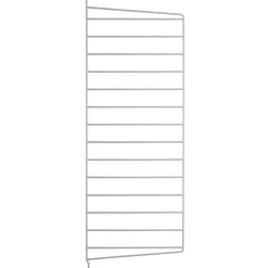 String Modulära Hyllsystem-Gavel 30x75 cm 1-pack, Mörkgrå