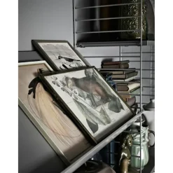 String Modulära Hyllsystem-Gavel 30x75 cm 1-pack, Mörkgrå