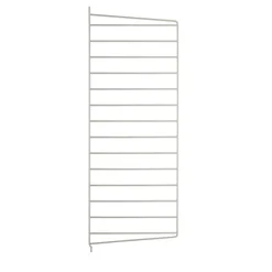 String Modulära Hyllsystem-Gavel 30x75 cm 1-pack, Mörkgrå