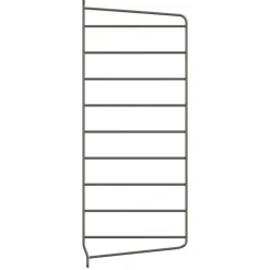 String Modulära Hyllsystem-Gavel 20x50 cm 1-pack, Mörkgrå