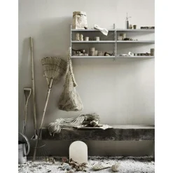 String Modulära Hyllsystem-Gavel 30x50 cm 1-pack, Vit