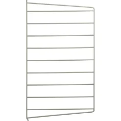 String Modulära Hyllsystem-Gavel 30x50 cm 1-pack, Vit