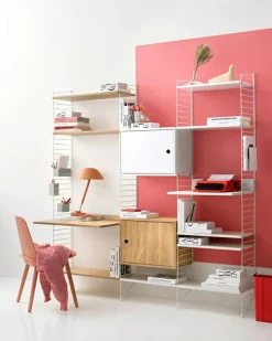 String Gavlar Golv 30x200 cm 2-pack, Vit