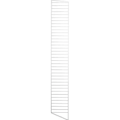 String Modulära Hyllsystem-Gavlar Golv 30x200 cm 1-pack, Vit