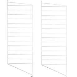 String Gavlar Golv 30x115 cm 2-pack, Mörkgrå