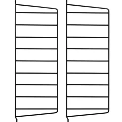 String Gavlar 20x50 cm 2-pack, Mörkgrå