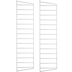 String Gavlar 20x75 cm 2-pack, Mörkgrå