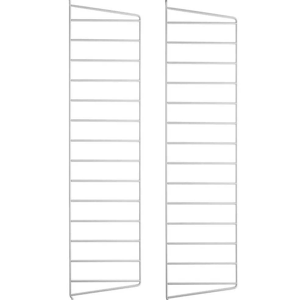 String Gavlar 20x75 cm 2-pack, Mörkgrå