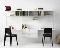 String Gavlar 20x75 cm 2-pack, Mörkgrå