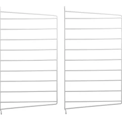 String Gavlar 30x50 cm 2-pack, Vit