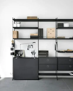 String Gavlar 30x50 cm 2-pack, Vit