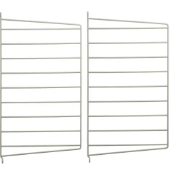 String Gavlar 30x50 cm 2-pack, Vit